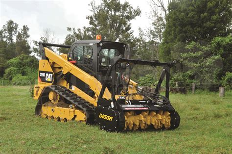 used skid steer with mulcher|used skid steer forestry mulcher.